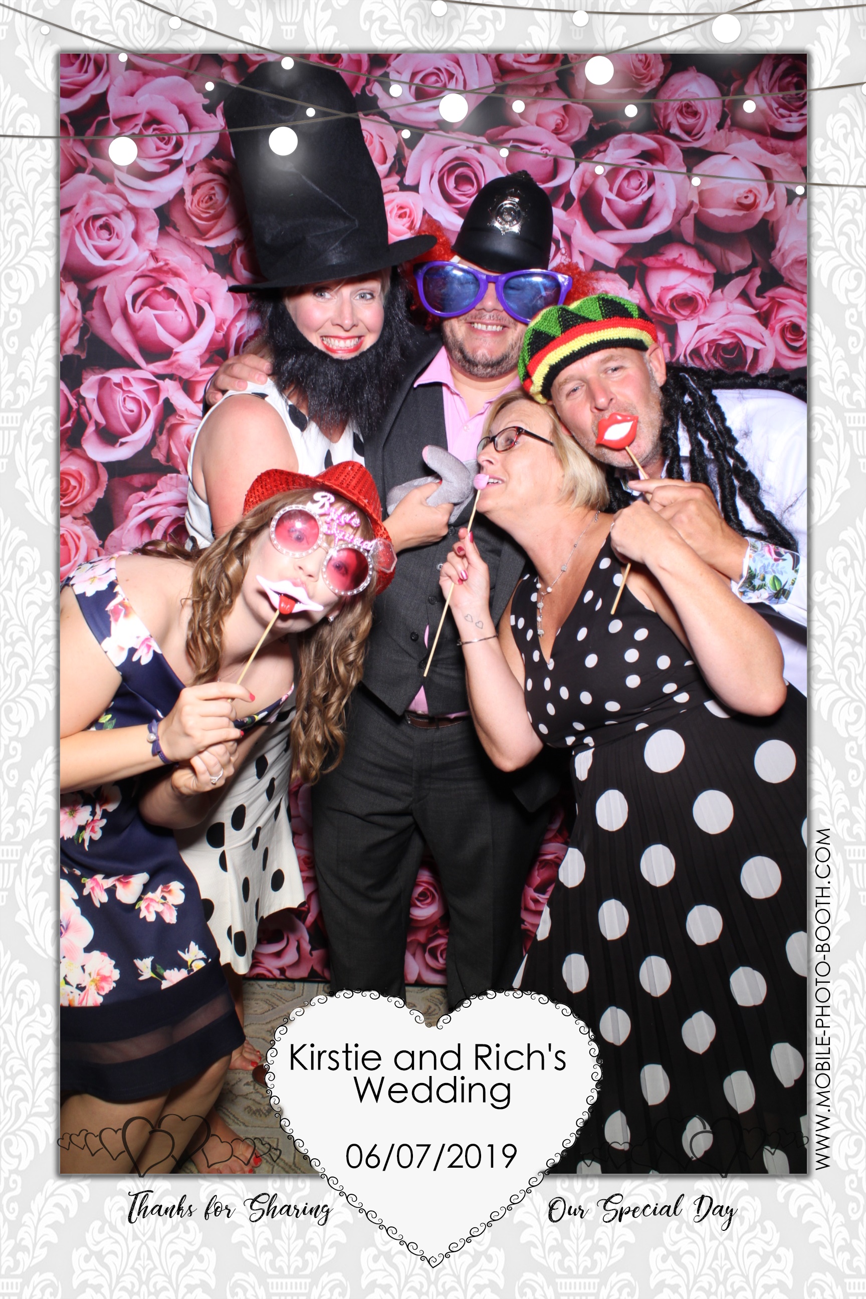 Kirstie and Richard's Wedding | View more photos from the event at images.mobile-photo-booth.com/u/MobilePhotoBoothUK/Kirstie-and-Richards-Wedding